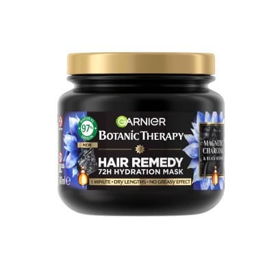 Маска за коса Botanic Therapy въглен 340мл