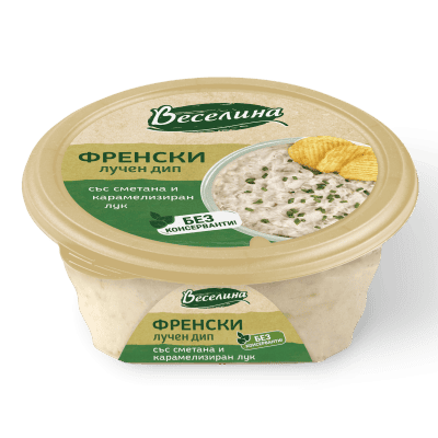 Френски лучен дип Веселина 210гр