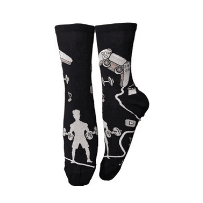 Чорапи Крис в действие