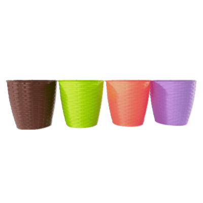 Саксия 22/21см ратан