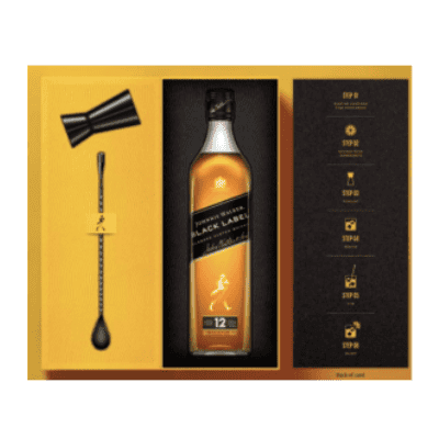Уиски Johnnie Walker black0.7л коктейл сет