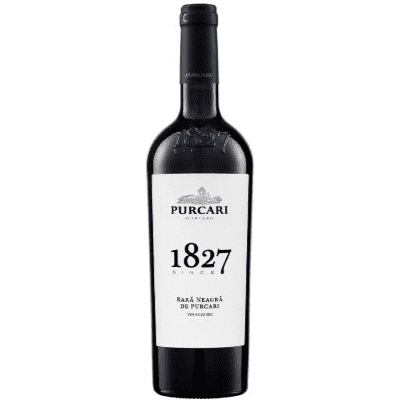 Червено вино Purcari 1827 rara neagra0.75л