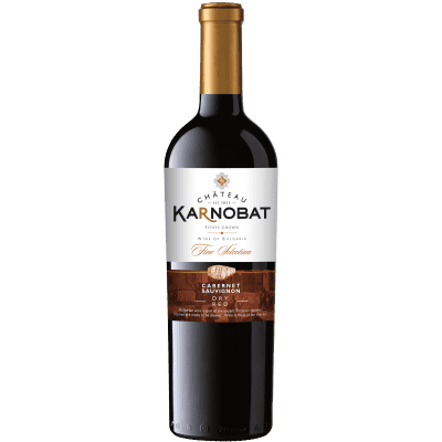 Червено вино Chateau Karnobat Каберне0.75л