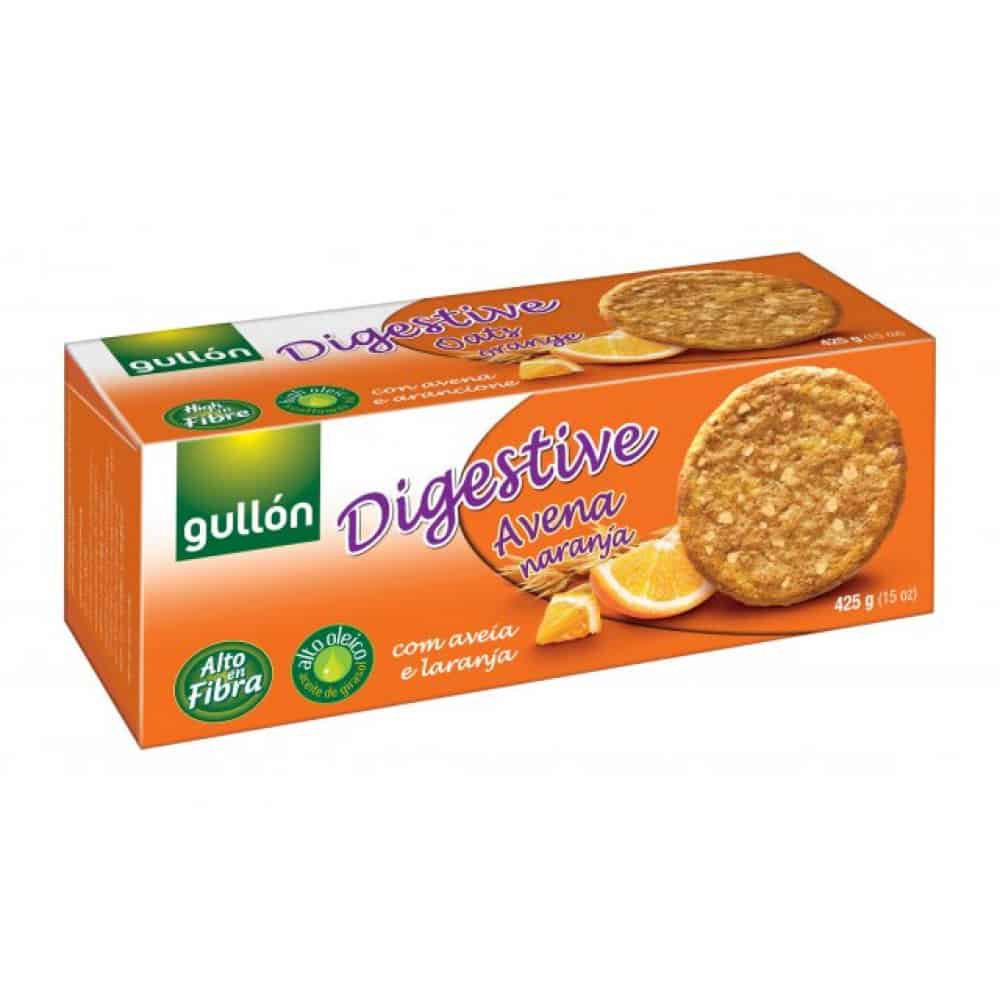 Б-ти Gullon Digestive с ов.ядки и п-л 425г