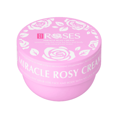 Крем Nature Roses Miracle Rosy дн.150мл
