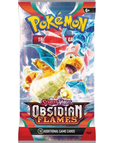 Pokemon TCG: S&V 3 Obsidian Flames Booster