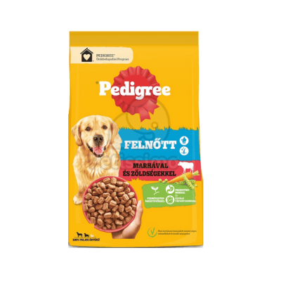 Храна Pedigree говеждо и птиче суха 500гр
