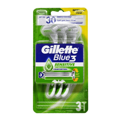 Самобр.Gillette Sensitive еднодн.3бр