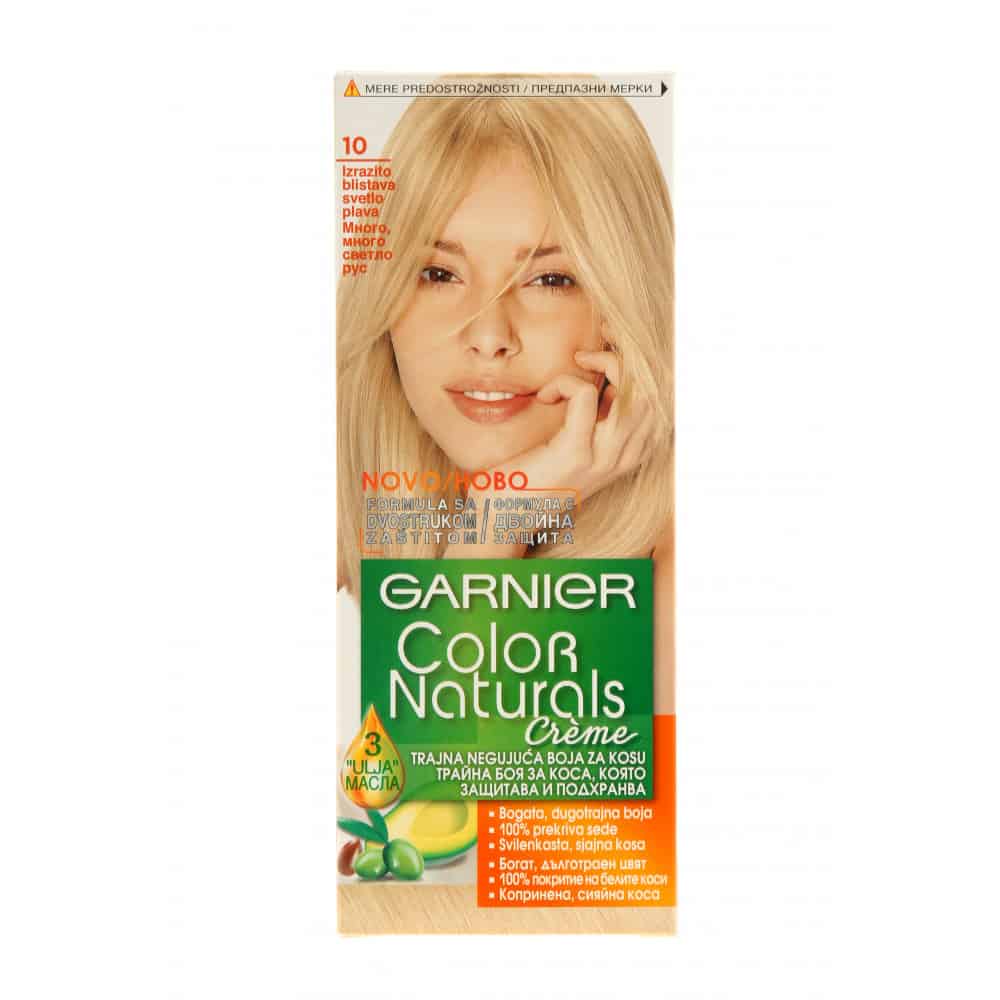 Боя за Коса Garnier Color Naturals 10 