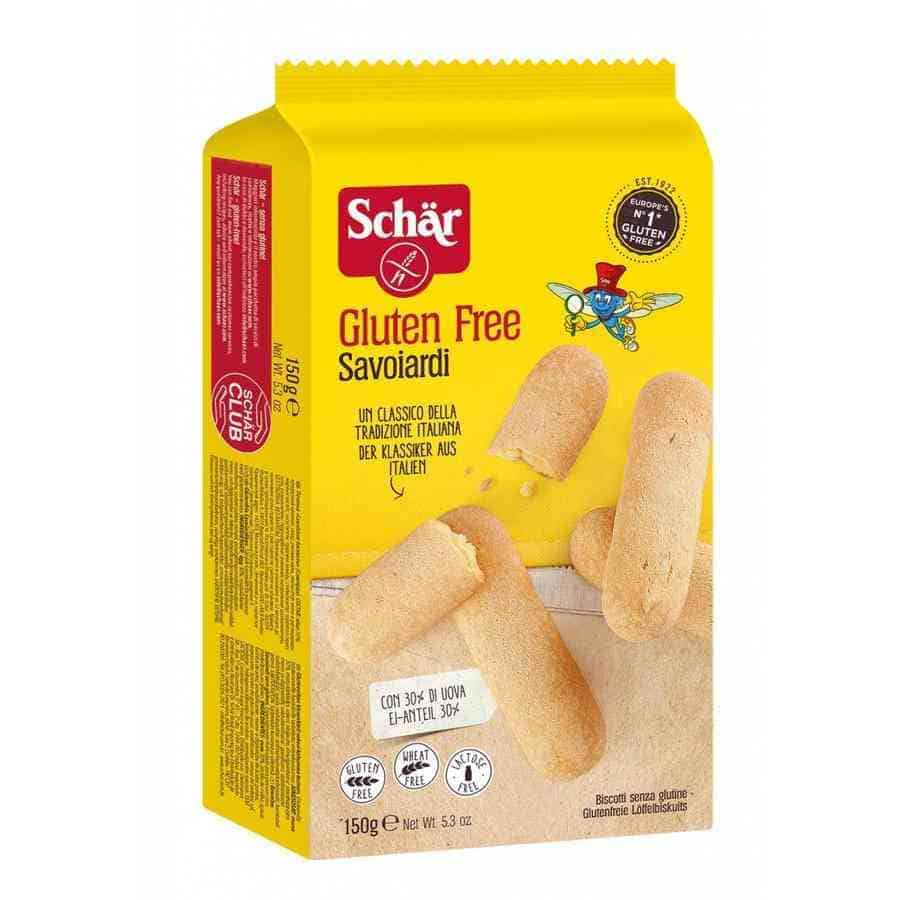 Безглутенови бишкоти Schar 200гр  