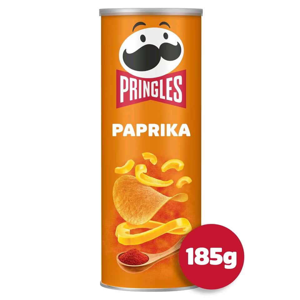 Чипс Pringles от чушка 185гр