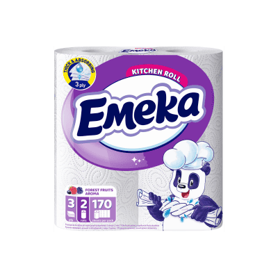 Кухненска хартия Emeka Forest fruits 2 бр.