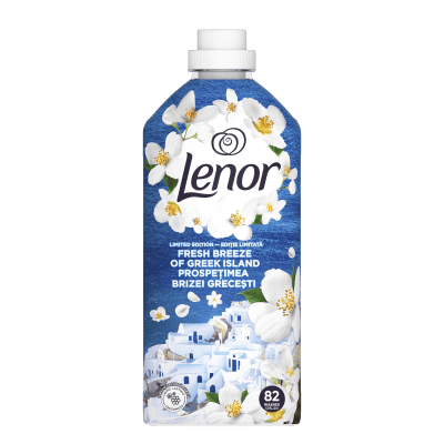 Омекотител Lenor Greek island 2,05л/82пр