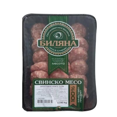 Цариградски кюфтенца Биляна Мес 540гр