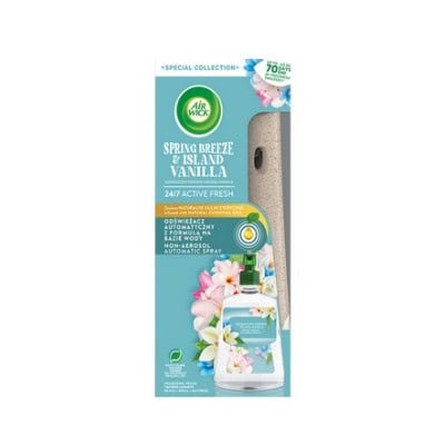 Аром.air wick компл.пр.бриз ванилия 228мл