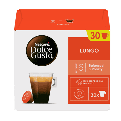 Nescafe DG Lungo Magnum капсули 30бр
