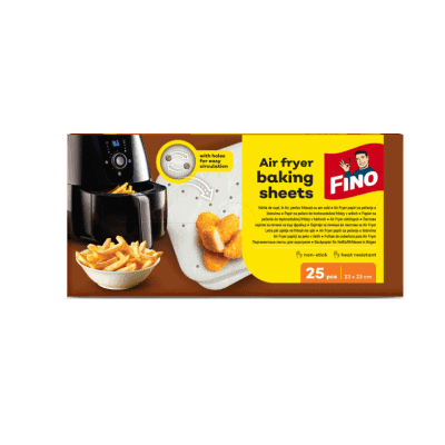 Фино хартия печене еър фрайър 23см 25бр