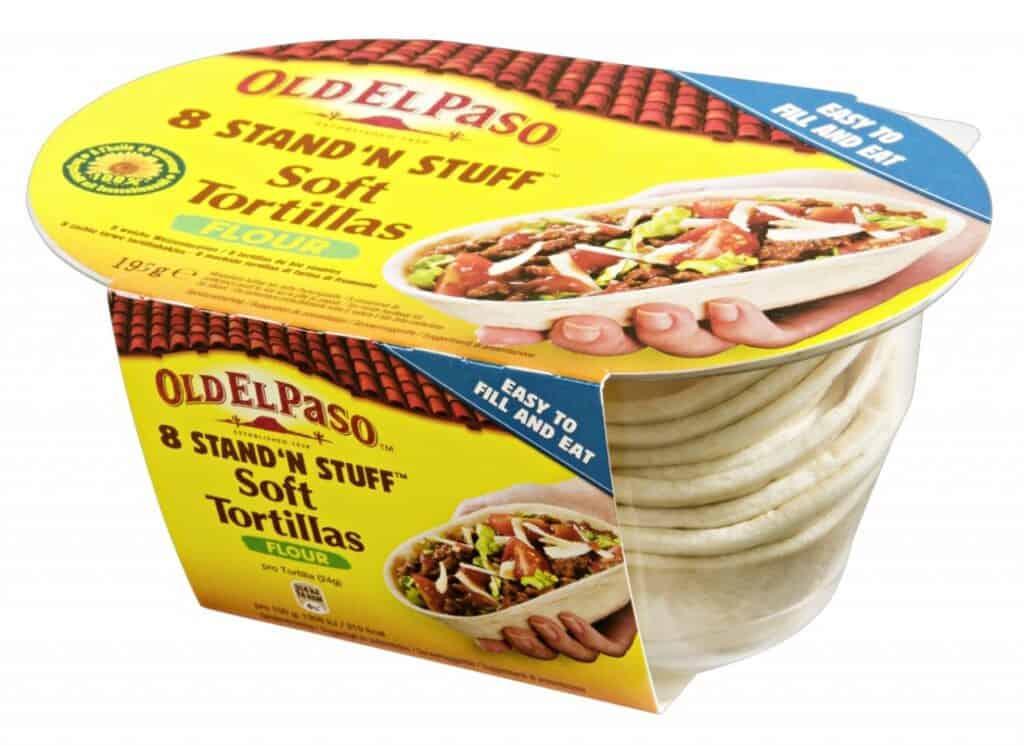 Тортила Old el paso 193гр