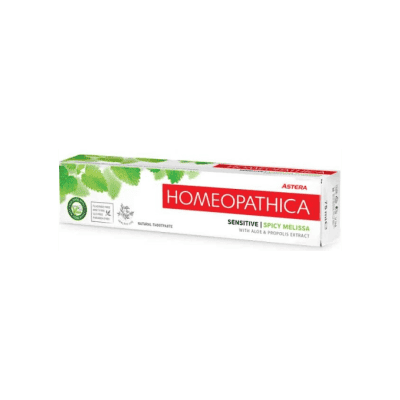 Паста Astera хомеопатика сенз.75мл
