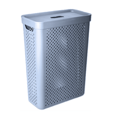 Кош simple сив мат 25л