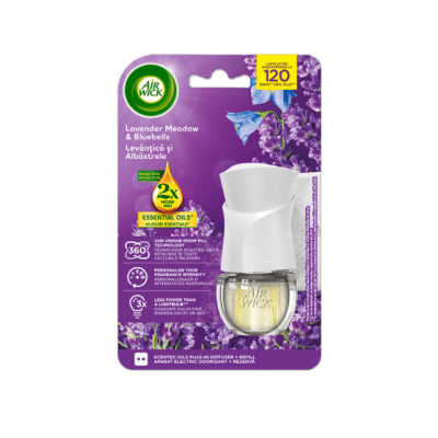 Air wick ел.компл.лавандула 19мл