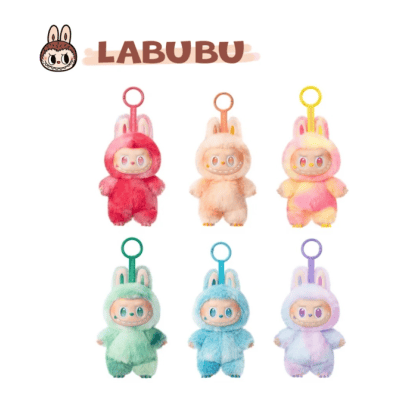 Плюшена играчка лабубу в кутия 16 см