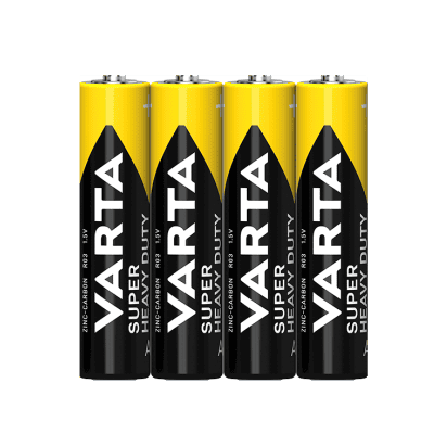 Батерии Varta superlife цинк.фолио АА 4бр