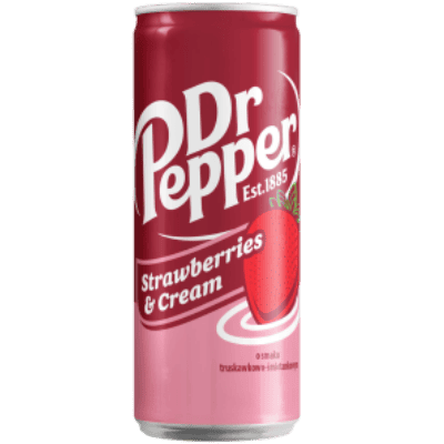 Газ.напитка Dr. Pepper ягода и крем 330мл