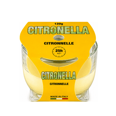 Свещ дек.аром.citronella п/в насекоми 25ч