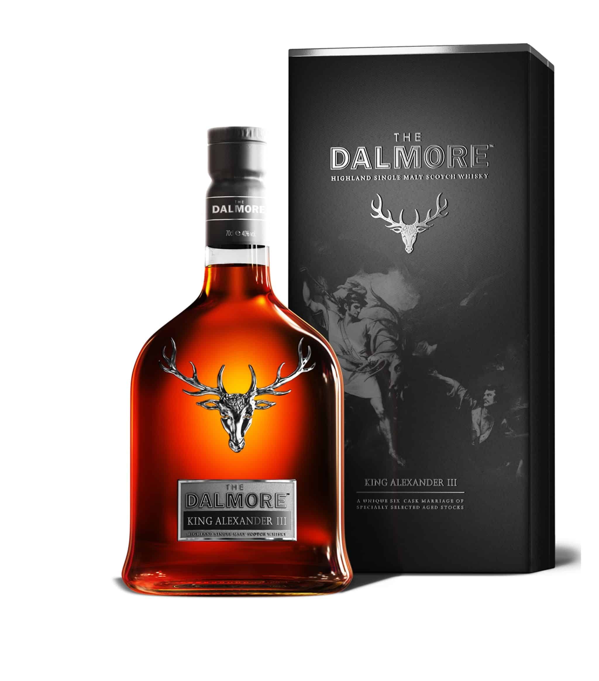 Уиски Dalmore King Alexander III 0.7л. 