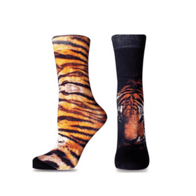 Сет чорапи принт бамбук foottopia 2бр 