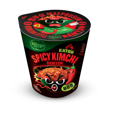 Инст.нудли bibigo екстра люто 98гр 