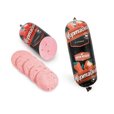 Мортадела с чушки Крум Мушев 750гр