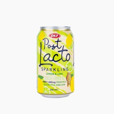 Газ.напитка okf лимон/лайм без зах 350мл 
