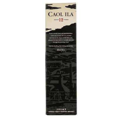 Уиски Caol Ila 12 г. 0.7 л