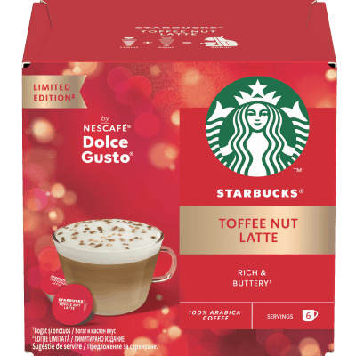 DG съвм.капс.Starbucks toffee nut 12бр