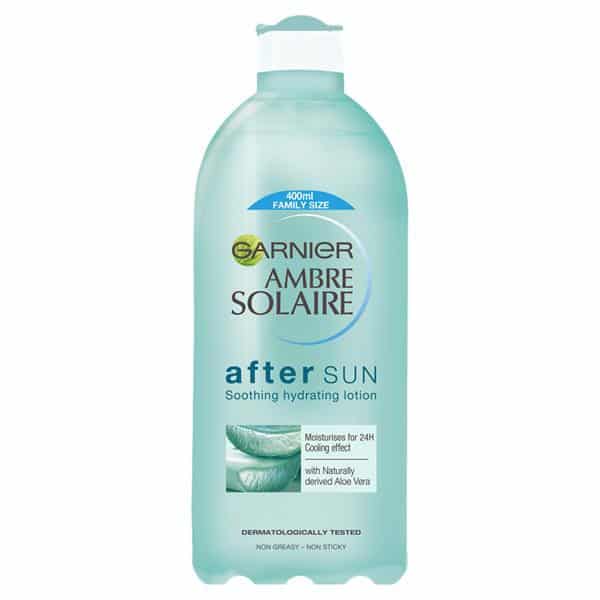 Мляко за след слънце Garnier 400мл