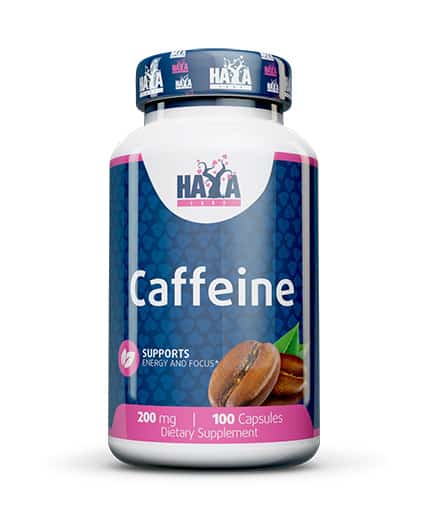 Caffeine 200mg 100 капсули