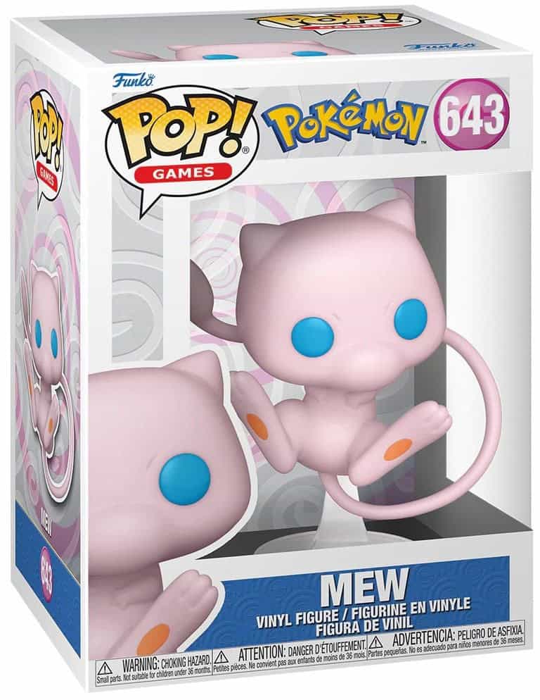 Фигура Funko POP! Pokemon - Mew #643