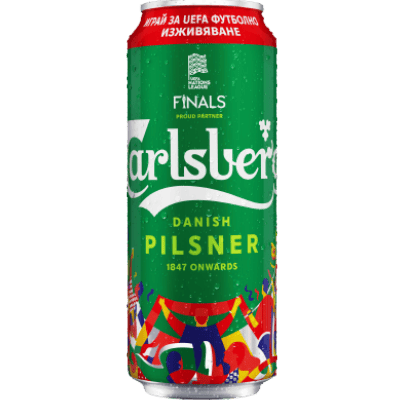 Бира Carlsberg кен 0.5л