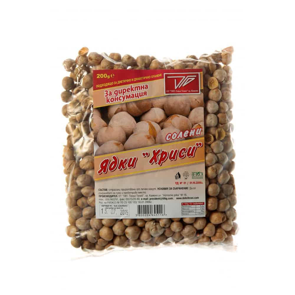 Страгали Тит солени 200 гр