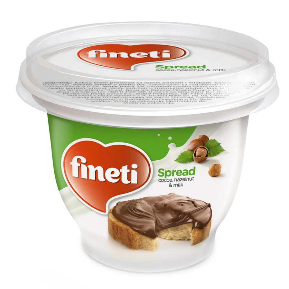 Течен Шоколад Finetti 200гр