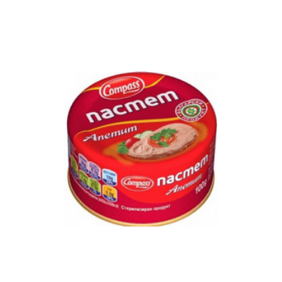 Пастет Апетит Компас 100гр