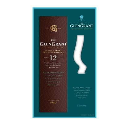 Уиски Glen Grant 12г. 43% 0.7л + чаша