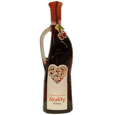 Био вино reality нат.череша&мерло 0.75л
