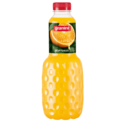 Нектар Granini с портокал 1л