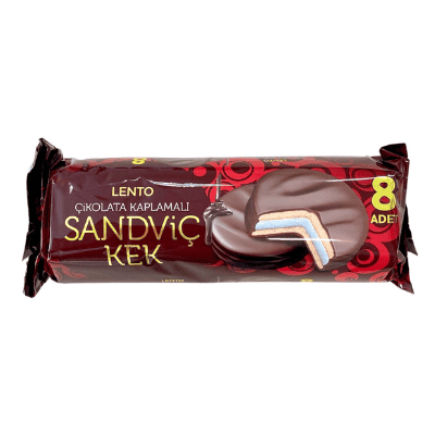 Кекс Ленто 184гр