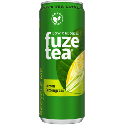 Студен чай Fuzetea с лимон в кен 330мл