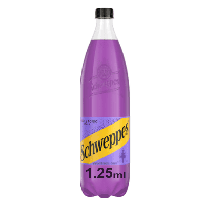 Schweppes лилав тоник 1.25л