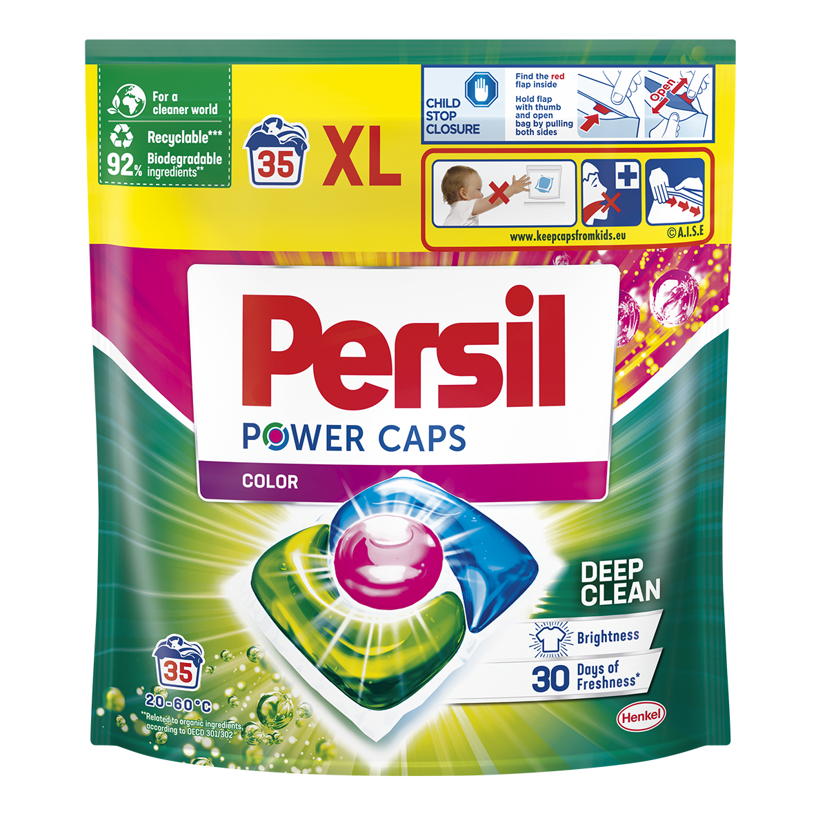 Капсули Persil Дуо Колор 35бр